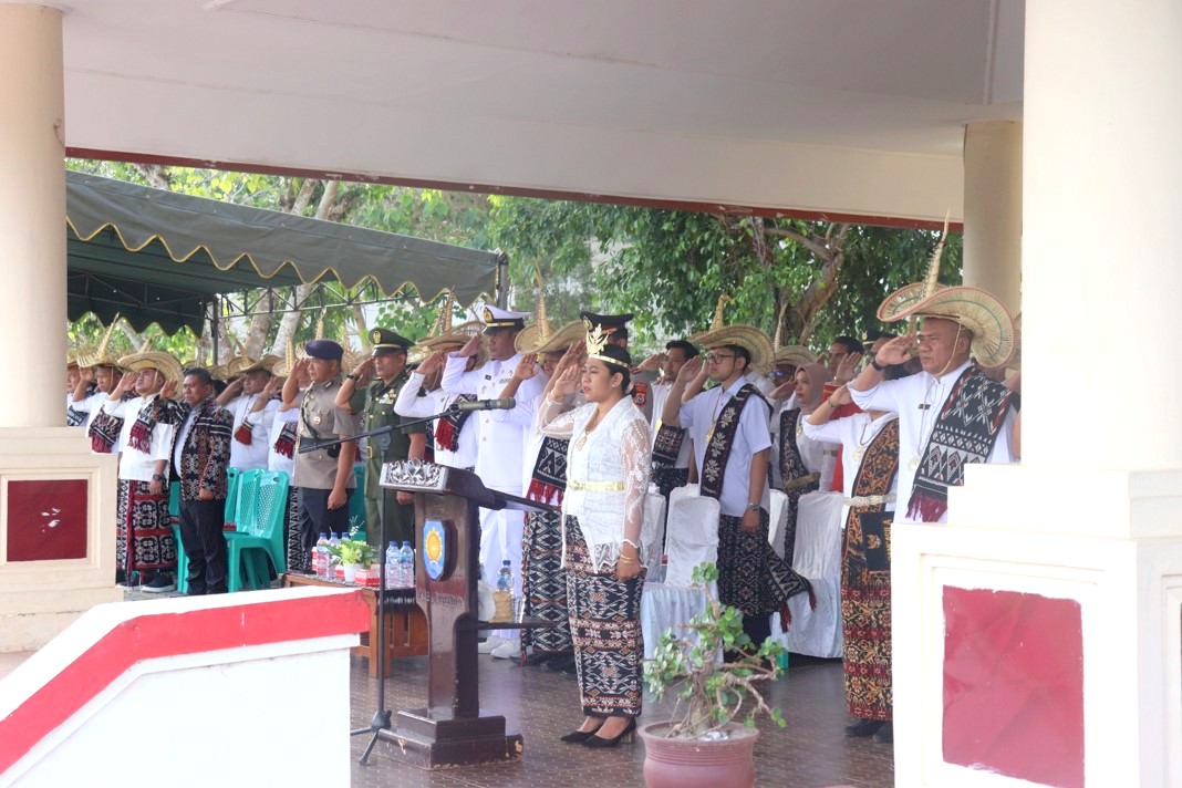 Peringatan Harlah Pancasila 2025; Memperkokoh Ideologi Pancasila Menuju Indonesia Raya
