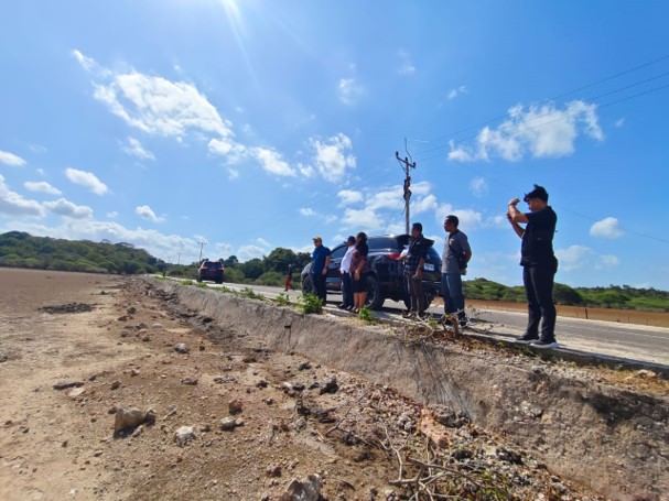 Wabup Rote Ndao dan Anggota Komisi I DPR Tinjau Lokasi Tambak Garam K-SIGN