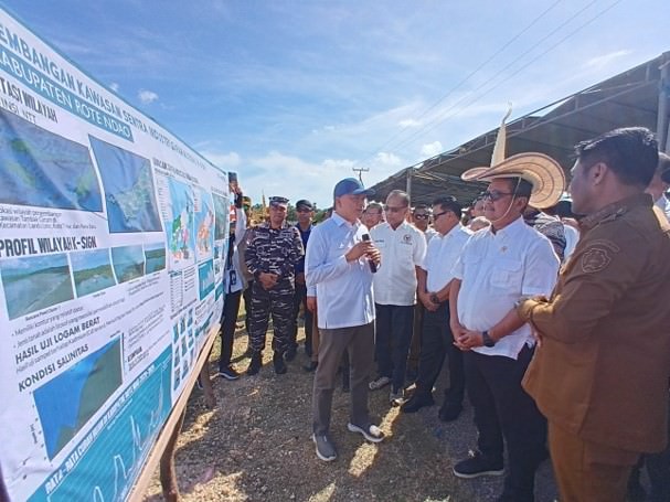 Kick Off Pembangunan Kawasan Sentra Industri Garam Nasional Di Kabupaten Rote Ndao