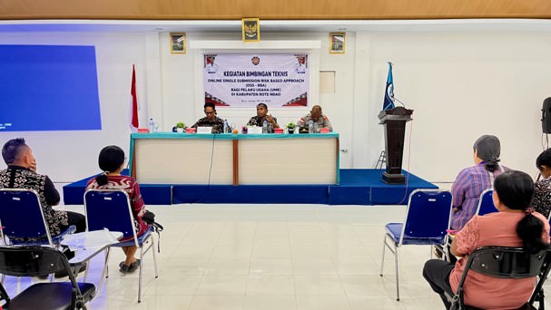 Pemkab Rote Ndao Gelar Bimtek OSS-RBA untuk Pelaku UMK: Layanan Perijinan Satu Pintu Yang Mudah dan Terintegrasi