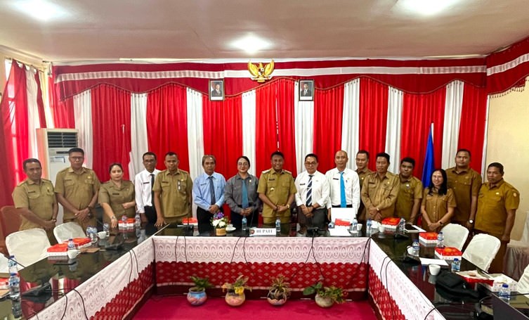 Bupati Rote Ndao Apresiasi Lima Inovasi Pelayanan Publik Peserta PKA Angkatan XVI