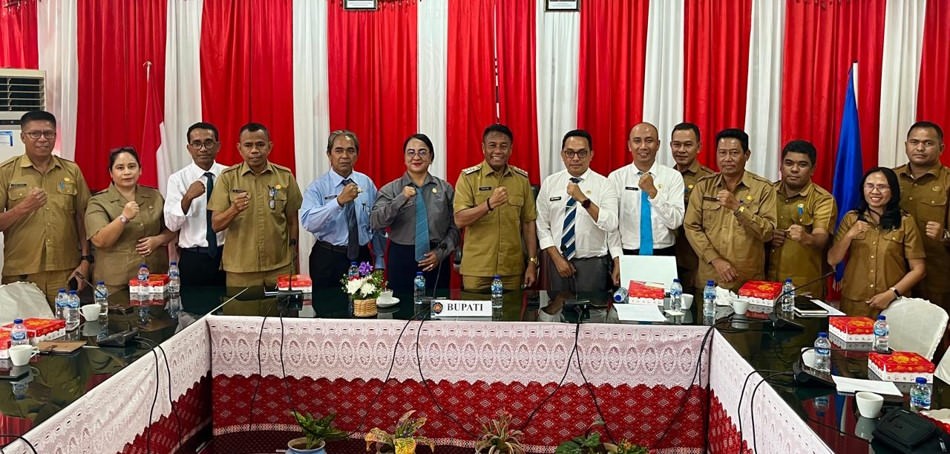 Di Hadapan Bupati Rote Ndao dan Para Asisten, Aksi Perubahan Peserta PKA XVI Rote Ndao Dipaparkan