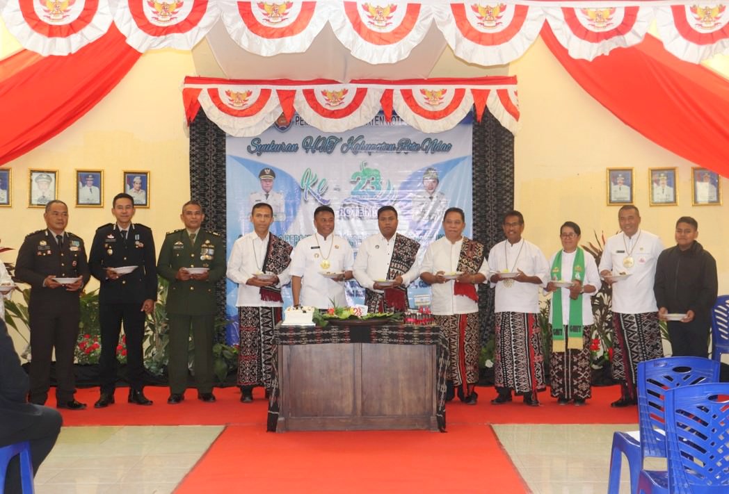 Pemkab Gelar Syukuran Peringatan HUT Rote Ndao Ke-23