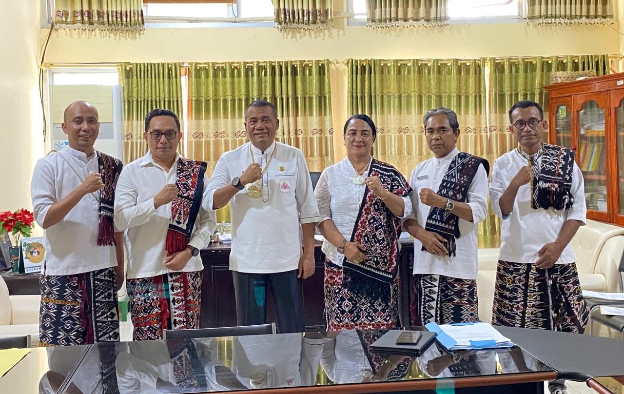 Sekda Rote Ndao Dorong 5 Inovasi PKA XVI Masuk Innovation Government Award (IGA)