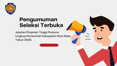 Pengumuman Seleksi Terbuka JPTP Tahun 2025