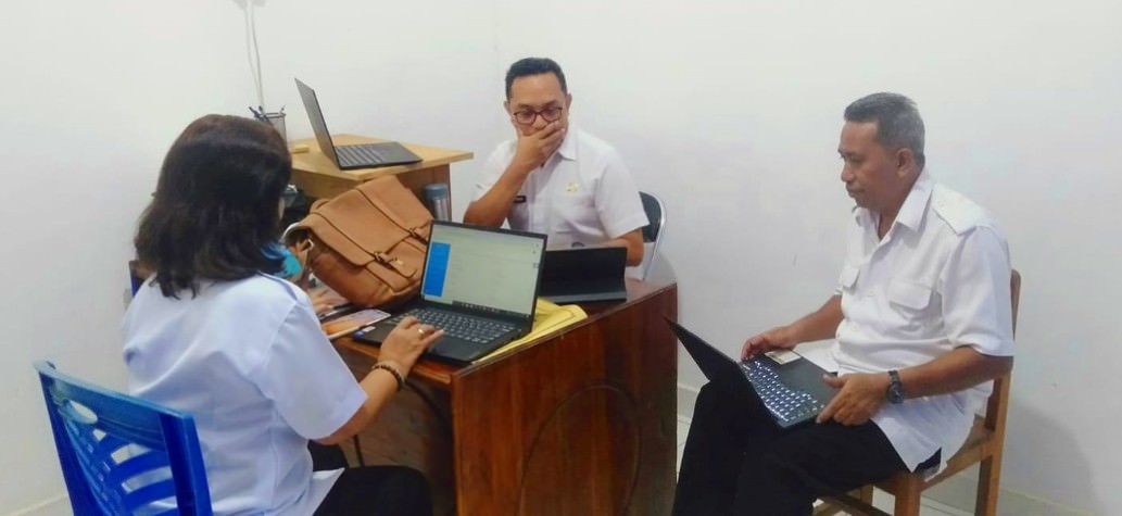 Koordinasi PKA XVII BPSDMD NTT dan Dinas Kominfo Rote Ndao: Integrasi Inovasi Digital “Nusa Fua Adminduk” dan “Esa Sio” Wujudkan Pemerintahan Digital
