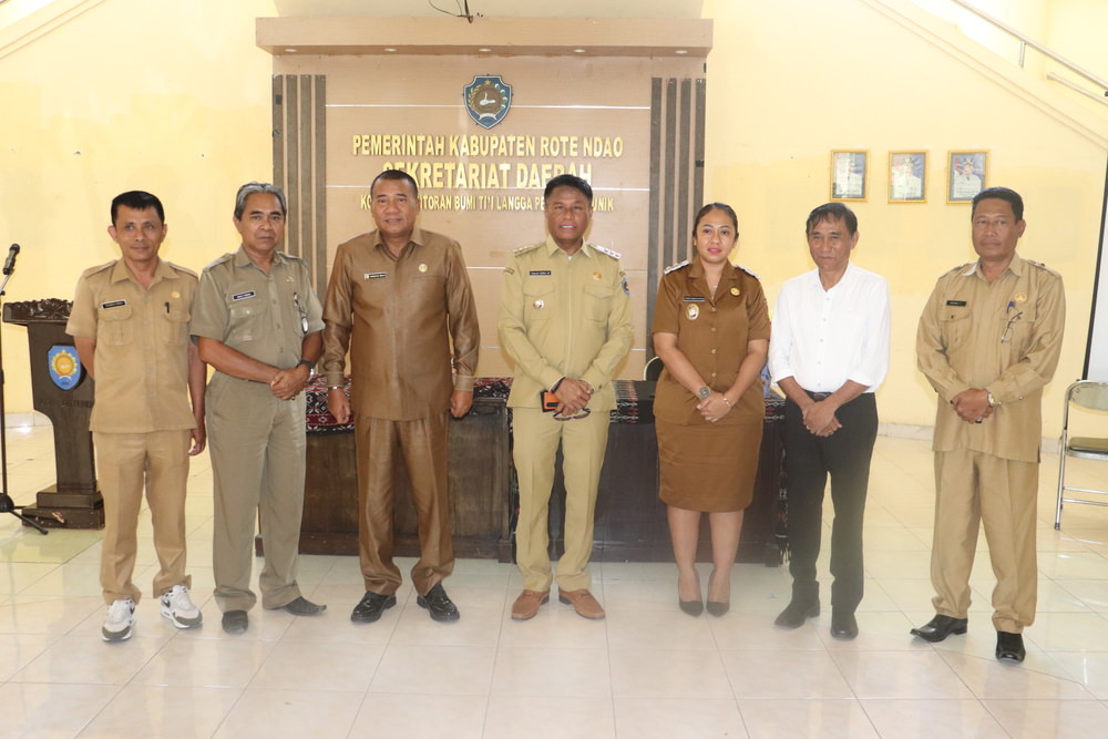 Serah Terima Jabatan di Lingkup Pemerintah Kabupaten Rote Ndao