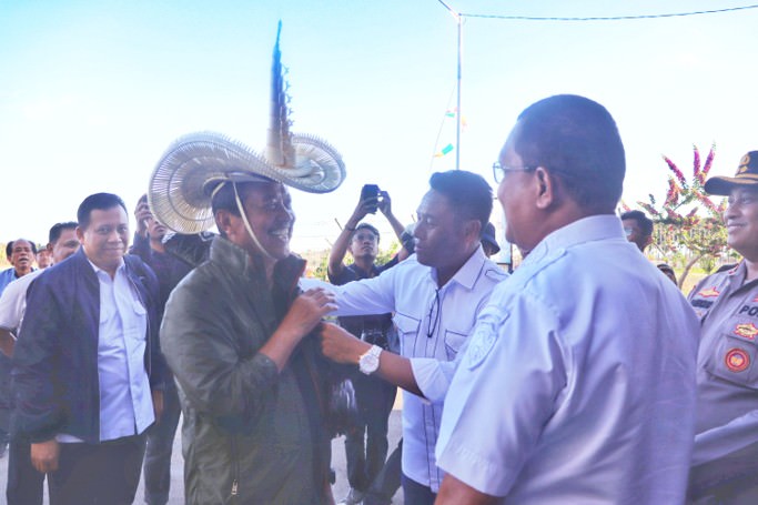 Tiba Di Rote, Menteri Kelautan dan Perikanan Akan Tinjau Perkembangan Kawasan Sentra Industri  Garam Nasional
