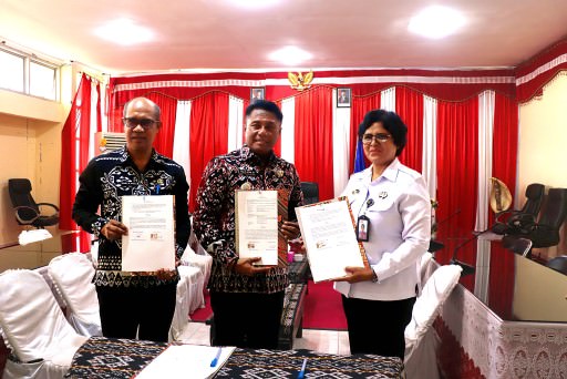 Pemkab Rote Ndao dan Bapas Kupang Tandatangani Perjanjian Kerja Sama Pelaksanaan Pidana Kerja Sosial dan Pidana Pelayanan Masyarakat