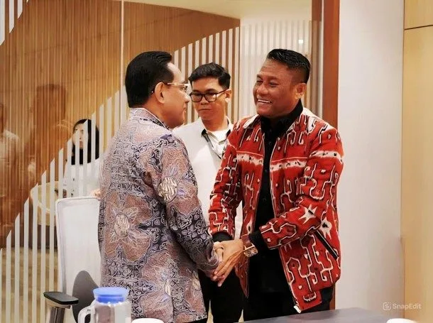 Bupati Rote Ndao Bicara Peningkatan Layanan Kesehatan dan Pembangunan Kawasan Perbatasan di Kemenkes dan BNPP