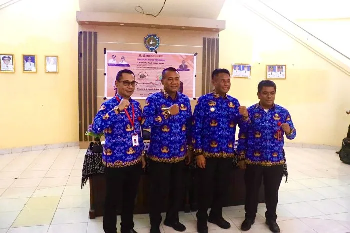 Pemkab Rote Ndao Luncurkan Proyek Perubahan Inovatif “Mamana Tao Nara Nade” dan “Gerakan Mahinek Digital”