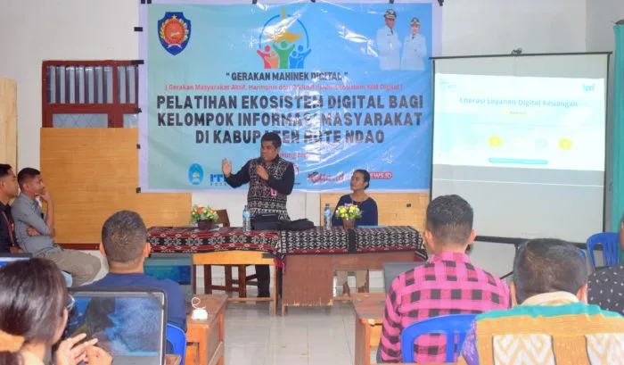 Pengurus KIM Desa Pilot Gerakan Mehinek Ditigal Mendapat Pelatihan Literasi Digital, Jurnalisme Warga, dan Pembuatan Konten