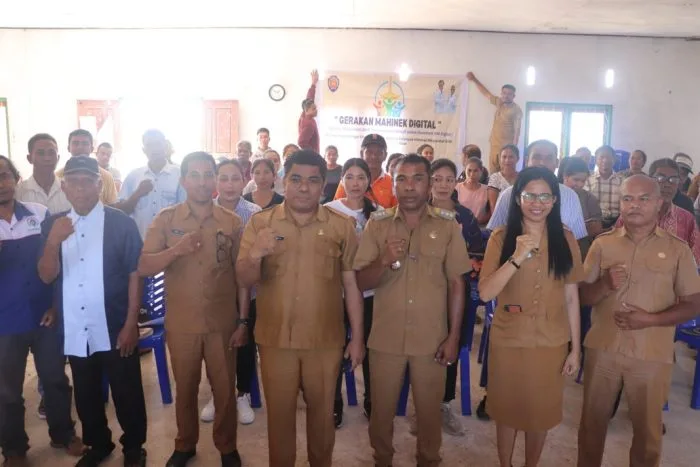 Pemkab Rote Ndao Melaksanakan Advokasi Gerakan Mahinek Digital di Dua Desa Pilot