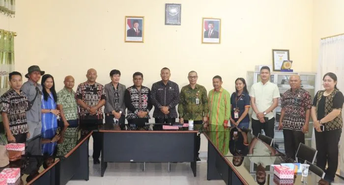 Dua Desa Resmi Ditetapkan Sebagai Wilayah Pilot Project Gerakan Mahinek Digital