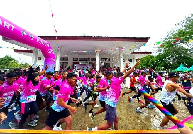 Fun Run Rote Malole 2025 Meriah; Peserta Luar Daerah Ramaikan Lintasan, Kembangkan Sektor Pariwisata