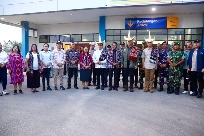 Menko Infra, Menteri Transmigrasi dan Menteri Ekonomi Kreatif Kunjungi Kabupaten Rote Ndao, Momen Perkuat Sinergi Pusat dan Daerah