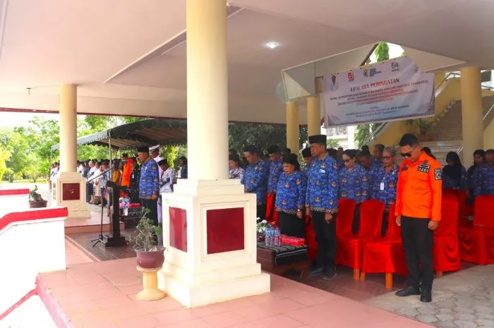 Momentum Bersama: Pemkab Rote Ndao Peringati HUT PGRI, Hari Guru Nasional, HUT Korpri 2025 dan Apel Siaga Bencana Hidrometeorologi