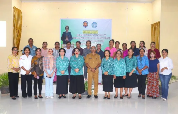 PKK Rote Ndao Edukasi Manajemen Balita MTBS dan Pemantauan Bayi Baru Lahir Bagi Kader Posyandu