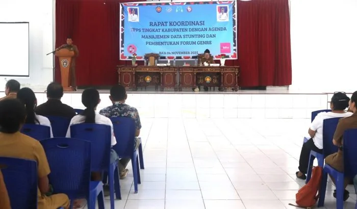 Sekda Rote Ndao Buka Rakor TPPS, Tandai Pembentukan Forum Generasi Berencana