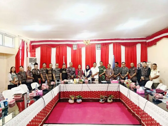 Pertemuan BNPP dan Pemkab Rote Ndao Fokuskan Rencana Pengembangan Wilayah Perbatasan