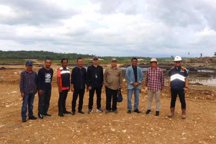 Asdep Kemenko Pangan Tinjau K-SIGN, Optimis Beroperasi Tahun Depan Target Produksi 200 Ribu Ton