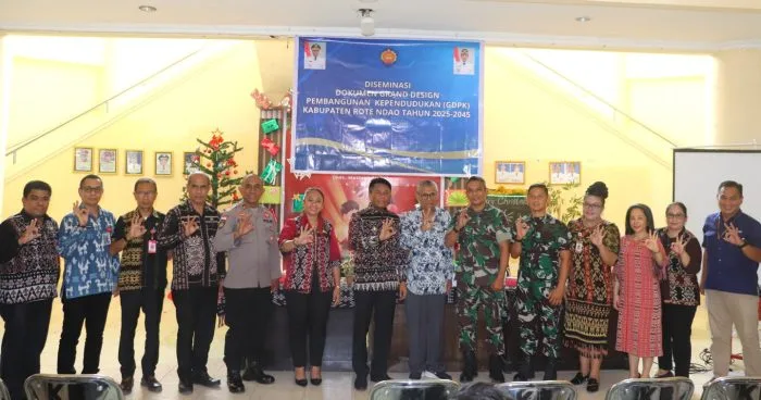 Pemkab Rote Ndao Diseminasi Dokumen Grand Design Pembangunan Kependudukan 2025–2045