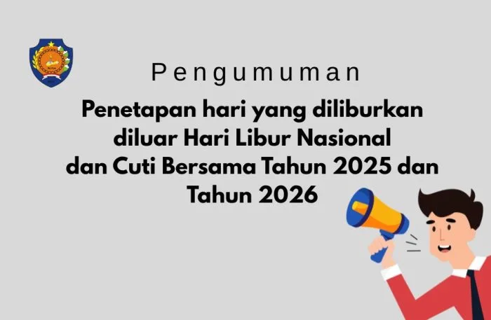 EDARAN LIBUR PEMKAB ROTE NDAO TAHUN 2025
