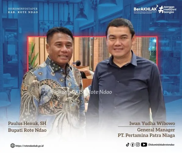 Pertamina Siapkan Survei Awal Jobber BBM Pasca Pertemuan dengan Bupati Rote Ndao