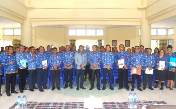 Pasca Dilantik, 16 Jabatan Pimpinan Tinggi Pratama Resmi Diserahterimakan