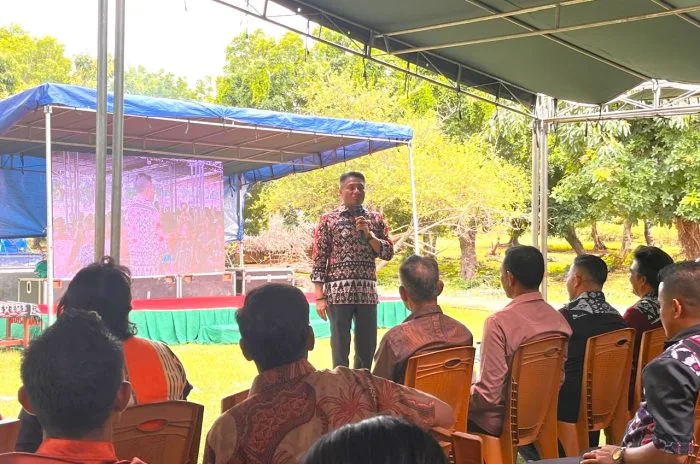 Silaturahmi Bersama Masyarakat, Bupati Rote Ndao Dorong Pencegahan Stunting Lewat Program Kintal Gizi