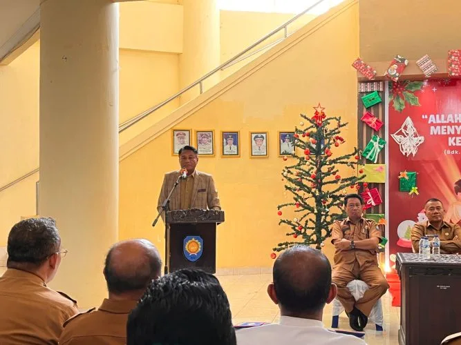 Perangkat Daerah Terima DPA 2026, Bupati Rote Ndao Tekankan Efektivitas dan Akuntabilitas Kinerja
