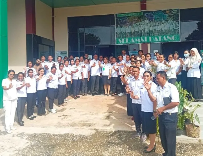 Bupati Rote Ndao Kembali Tinjau Puskesmas, Sekolah, KDKMP, Jalan dan Pertanian; Pastikan Sarana, SDM dan Pelayanan Publik Optimal