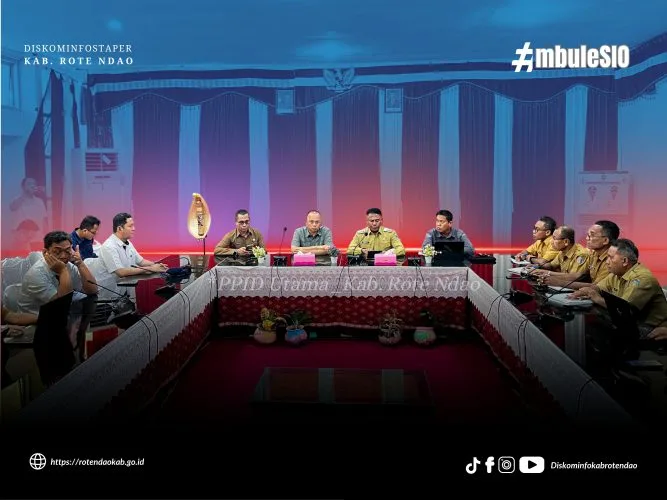 Audiensi Bupati Rote Ndao dan Dirjen KKP Bahas Tahap II Program K-SIGN