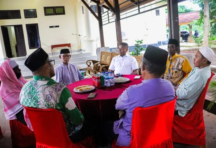Silaturahmi dan Buka Puasa Bersama Perwakilan Umat Muslim dengan Bupati Rote Ndao