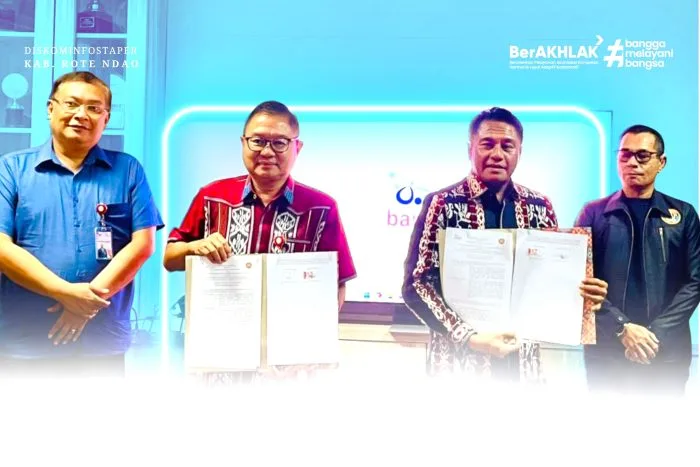 Pemkab Rote Ndao dan Bank NTT Teken Kerja Sama Pembayaran Pajak dan Retribusi Daerah