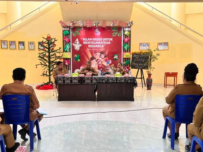 Fokus pada Program Prioritas, Wabup Rote Ndao Pimpin Evaluasi APBD 2026