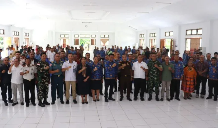 Satu Tahun Kepemimpinan, Bupati Rote Ndao Paparkan Target Pencapaian Arah Strategis Pembangunan 2025-2030