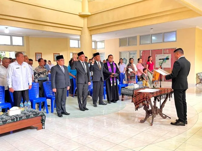 Bupati Rote Ndao Resmi Melantik Dirut PDAM dan PD Ita Esa 2026-2031