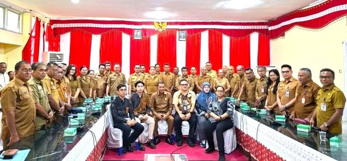 BPK NTT Memulai Pemeriksaan Interim LKPD Pemda Rote Ndao Tahun 2025