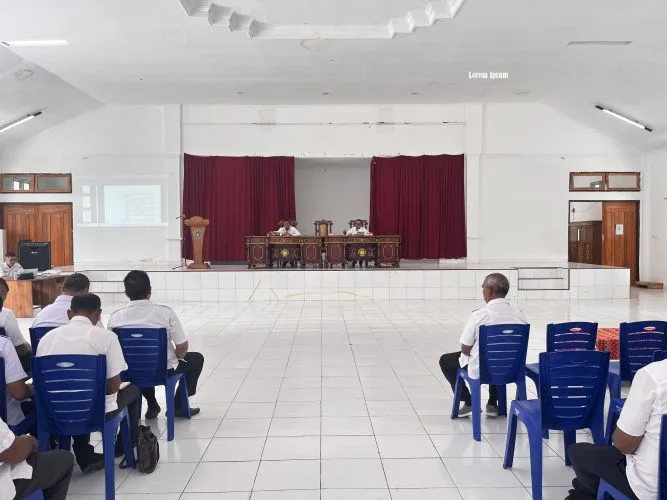 Pemkab Rote Ndao Gelar Rapat Evaluasi Percepatan Penetapan dan Realisasi APBDesa TA 2026