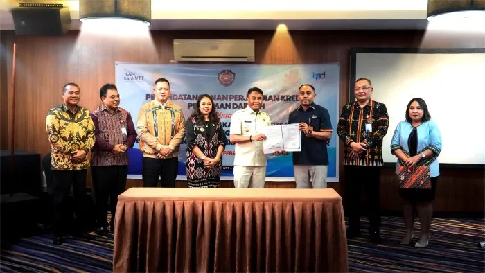 Langkah Strategis, Pemkab Rote Ndao Kerja Sama Pinjaman Daerah dengan Bank NTT Biayai Infrastruktur Vital