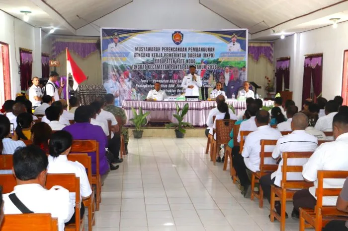 Musrenbangcam Pantai Baru dan Rote Tengah 2026; Paparkan Kebutuhan Prioritas dan Komitmen Kolaborasi Bangun Rote Ndao