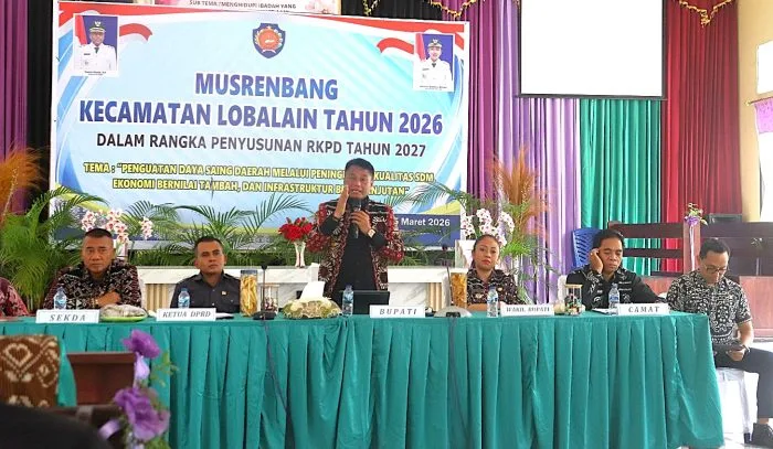 Musrenbangcam Lobalain dan Rote Selatan; Rumuskan Pembangunan Wilayah hingga Komitmen Perjuangkan PPPK