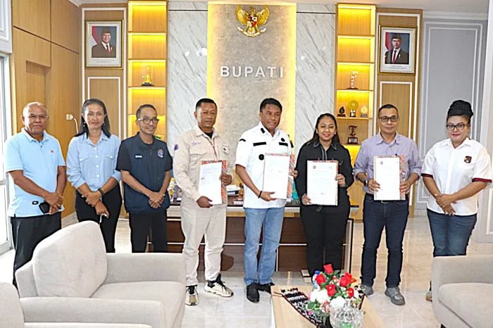 Pemkab Rote Ndao dan PT. Rafael Trans Bus Kerja Sama Integrasi Transportasi dengan Pariwisata dan UMKM