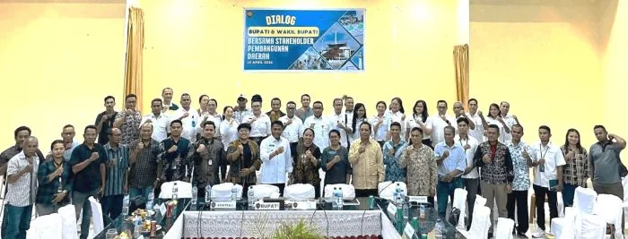 Dialog Bupati dan Wakil Bupati bersama Stakeholder : Sinergi untuk Pembangunan Daerah Berkelanjutan
