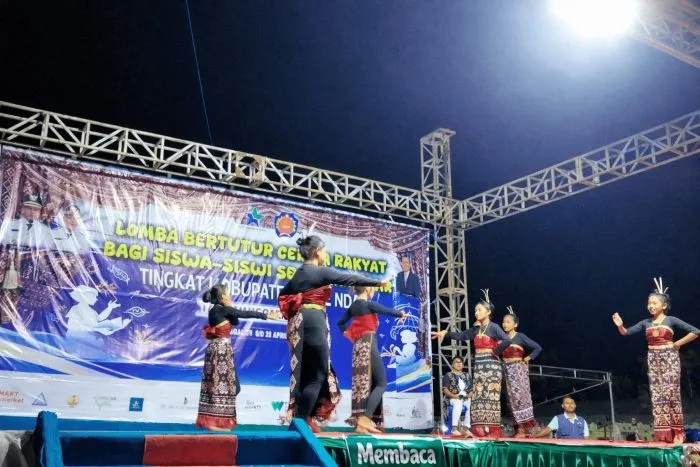 Bertutur Cerita Rakyat dan Tari Kreasi Meriahkan H-1 Penutupan HUT Rote Ndao