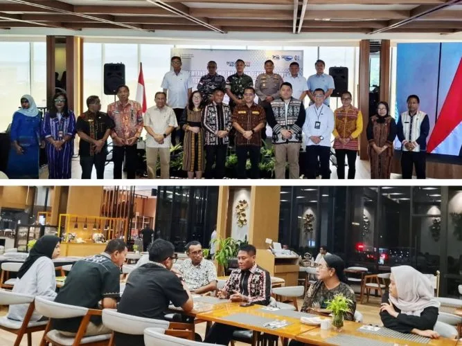Pemkab Rote Ndao Dorong Pembentukan Tim Proyek K-SIGN dan Percepatan Universal Coverage BPJS Ketenagakerjaan