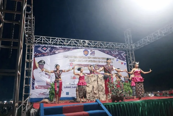 Semangat Inovasi dan Budaya Warnai Malam ke-15 HUT ke-24 Kabupaten Rote Ndao