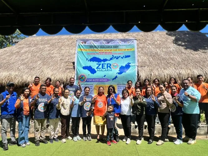 Peringati Hari Malaria Sedunia, Rote Ndao Bergerak Lawan Malaria dari Desa Faifua