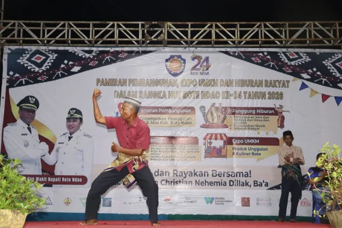 Silat Kampung hingga Line Dance Meriahkan Malam ke-21 Panggung Hiburan dan Expo UMKM
